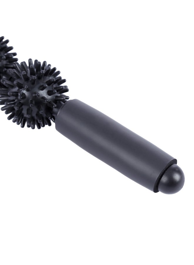 Massage Bar Spiky Ball Yoga Wand Roller 53x10x5cm