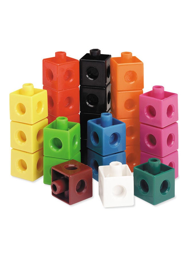 100-Piece Snap Cubes