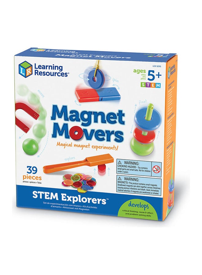 Stem Explorers: Magnet Movers