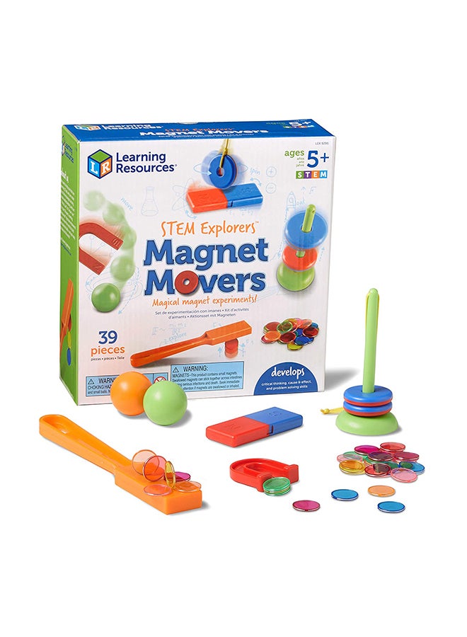 Stem Explorers: Magnet Movers