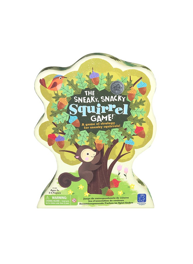 The Sneaky, Snacky Squirrel Colour Matching Game