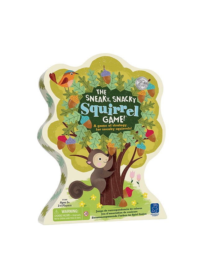 The Sneaky, Snacky Squirrel Colour Matching Game