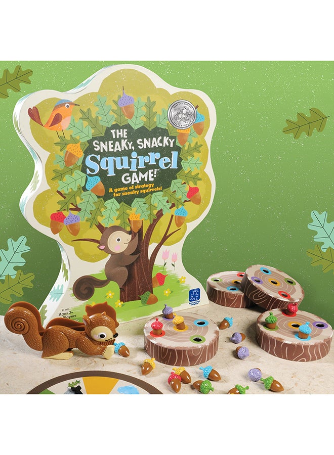 The Sneaky, Snacky Squirrel Colour Matching Game