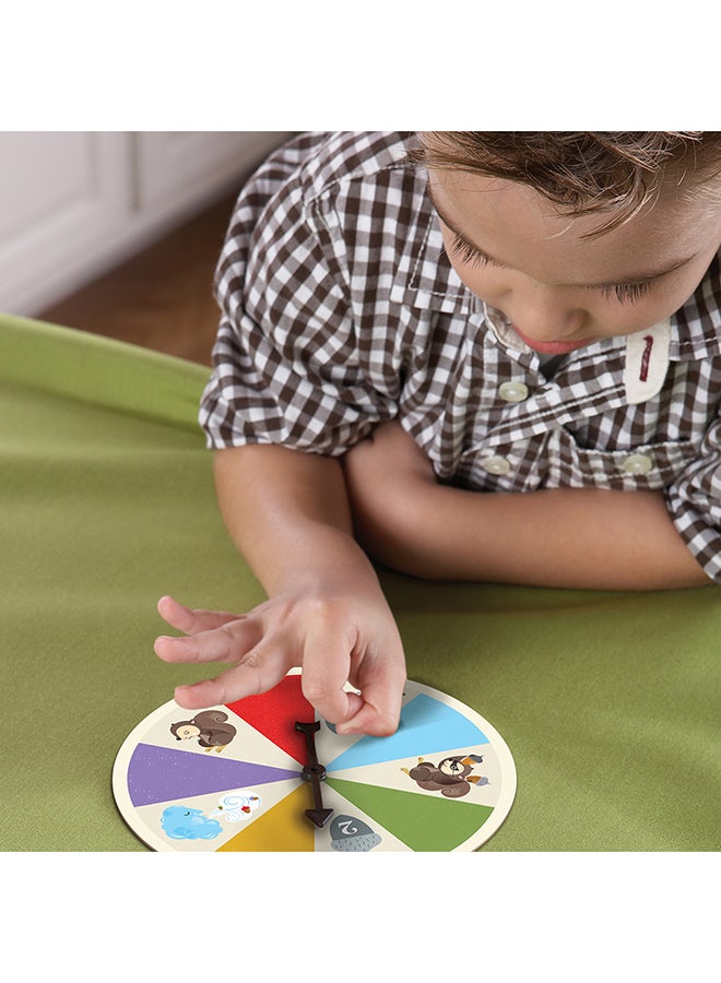 The Sneaky, Snacky Squirrel Colour Matching Game