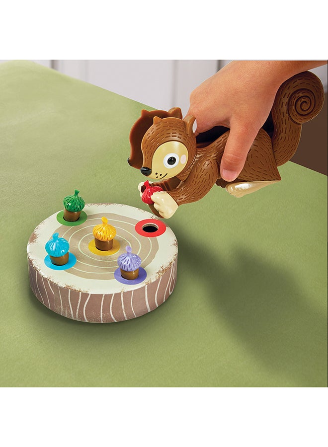 The Sneaky, Snacky Squirrel Colour Matching Game