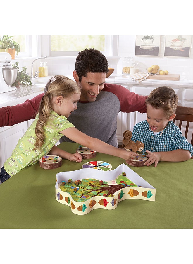 The Sneaky, Snacky Squirrel Colour Matching Game