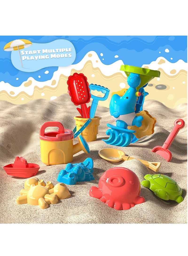 Altheqa Kids Water Table 4 IN 1 Sand Water Table Sport Outdoor Toys for Toddlers Kids Water Game Tables Summer Beach Toys Birthday Gifts Toys for Boys Girls (4 in 1 Water Table)