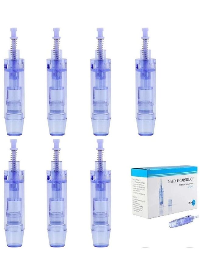 7 Pieces Needle Cartridge For Dr. Pen Derma Pen A1A1w Needle Size 12