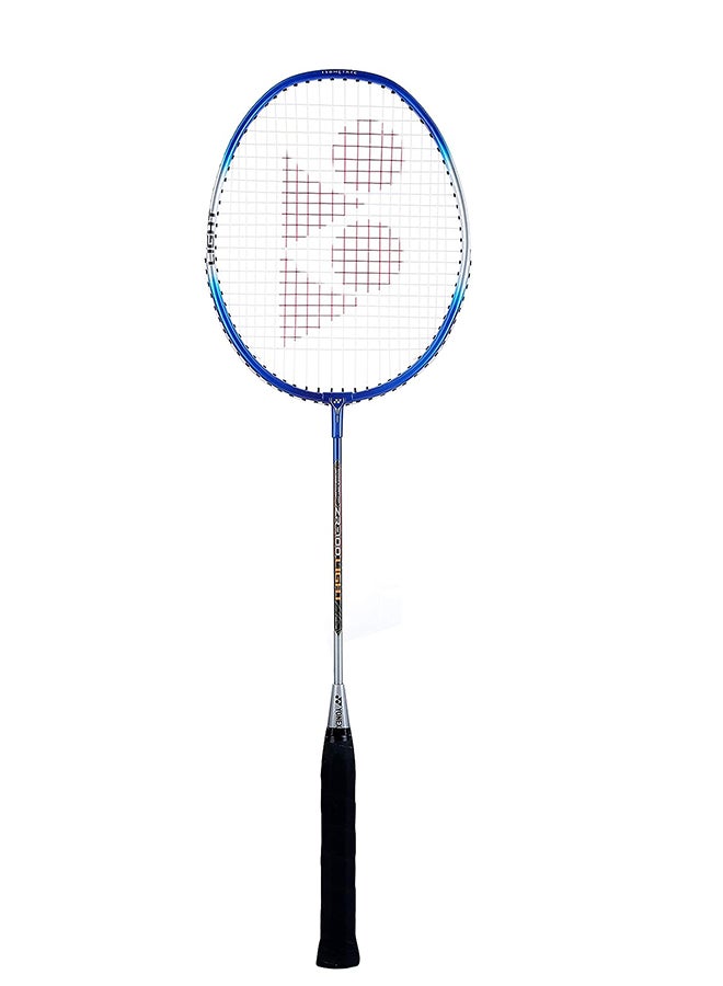 Yonex ZR 100 Light Aluminum Badminton Racquet Strung, Grip Size G4 (Blue)