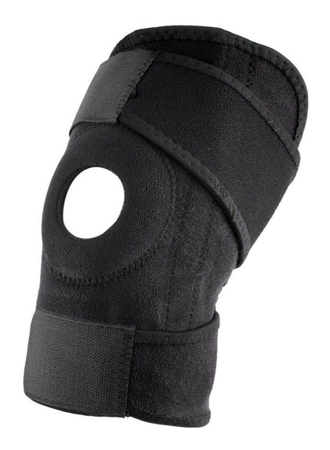 Adjustable Sports Training Elastic Knee Support Brace Pair