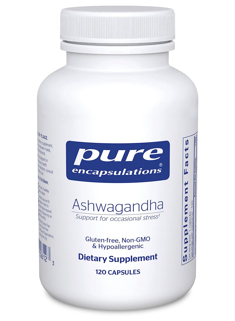 Ashwagandha Supplement 120 Capsules