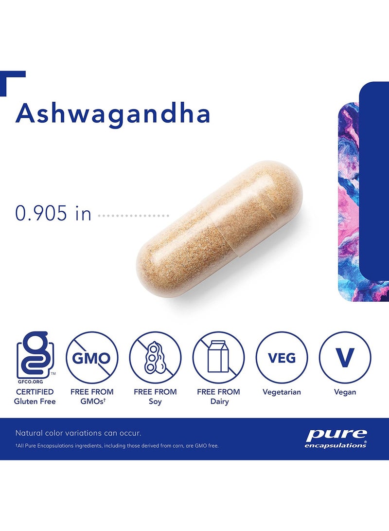 Ashwagandha Supplement 120 Capsules