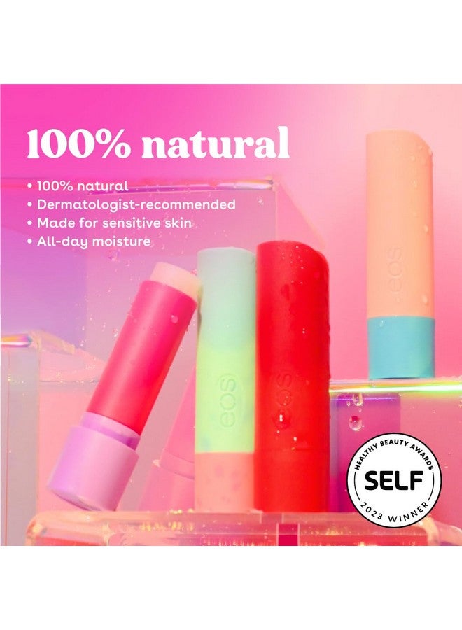 100% Natural Lip Balm Watermelon Frosé Dermatologist Recommended For Sensitive Skin Allday Moisture Lip Care 0.14 Oz