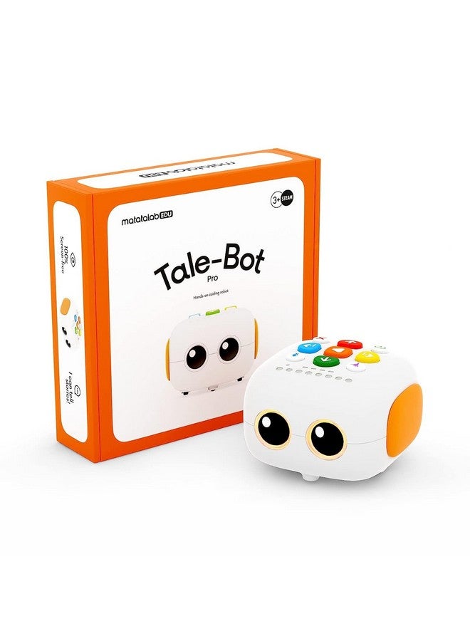 Talebot Pro Coding Robot Kit For Kids Ages 35 Educational Learning Toys Stem Interactive Robotics Screenfree Toys For Kids To Learn Early Programming To Homeschool & Classroom Prek