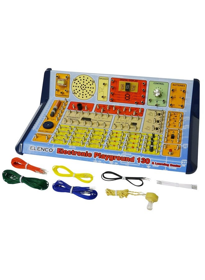 130In1 Electronic Playground And Learning Center