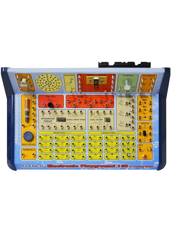 130In1 Electronic Playground And Learning Center