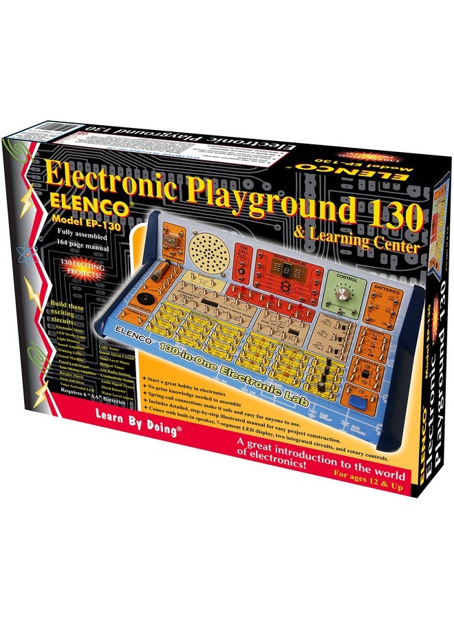 130In1 Electronic Playground And Learning Center