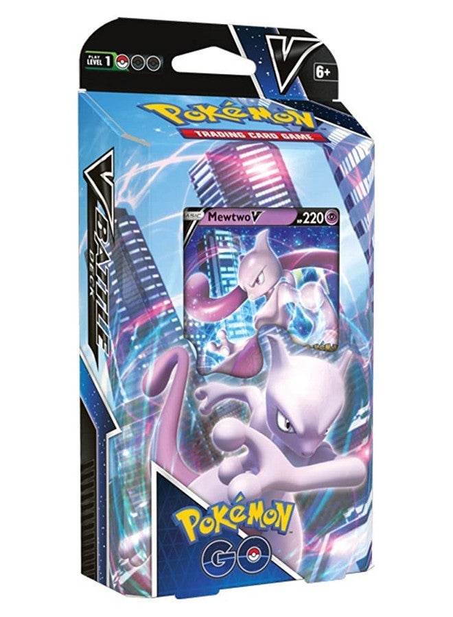 Cards Go Mewtwo V Battle Deck