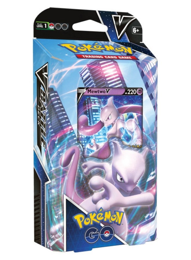 Cards Go Mewtwo V Battle Deck