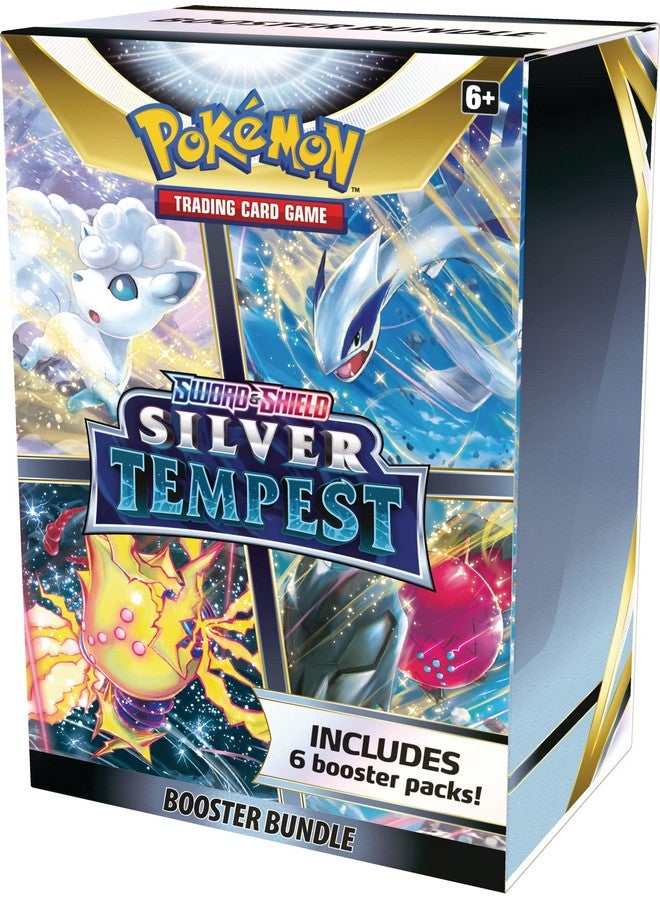 Pokémon Tcg: Sword & Shield Silver Tempest Booster Bundle