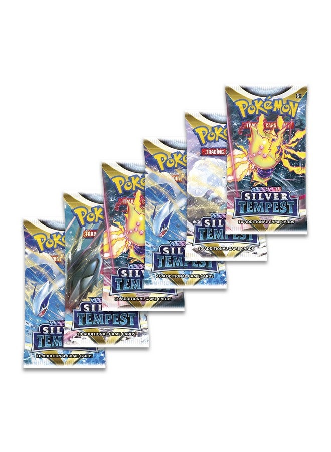 Pokémon Tcg: Sword & Shield Silver Tempest Booster Bundle