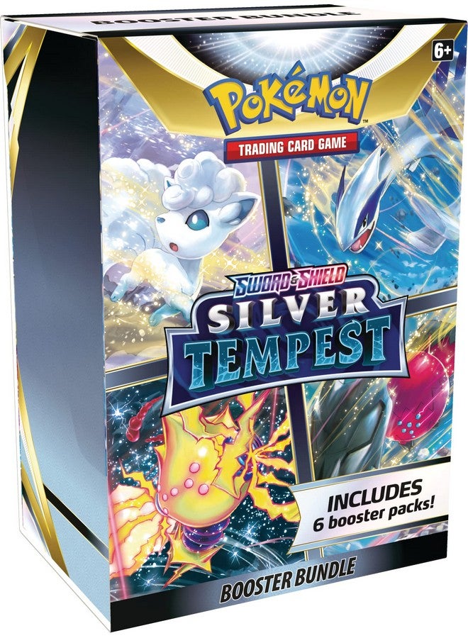 Pokémon Tcg: Sword & Shield Silver Tempest Booster Bundle
