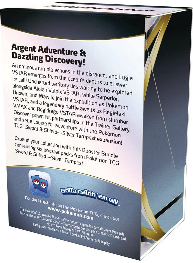 Pokémon Tcg: Sword & Shield Silver Tempest Booster Bundle