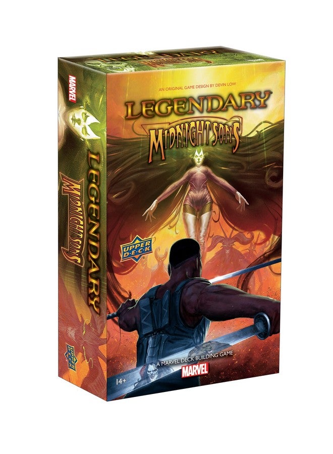 Legendary: Midnight Sons: A Marvel Deck Building Game Expansion