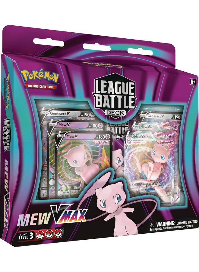 Tcg: Mew Vmax League Battle Deck