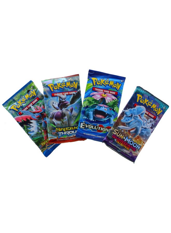 Assorted Boosters: 4 Packs