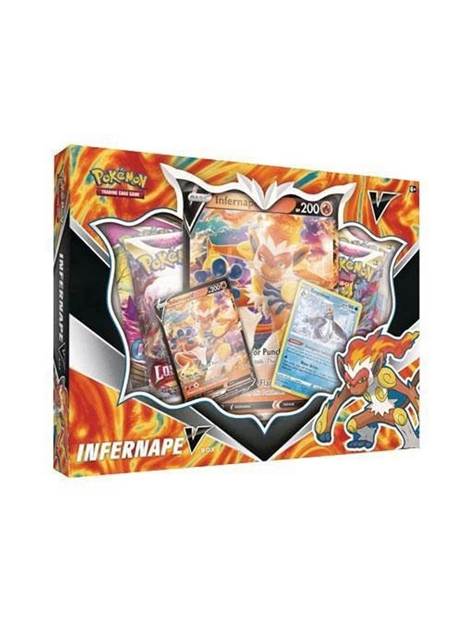 Lost Origin Infernape V Box Set: 4 Booster Packs + Promos!