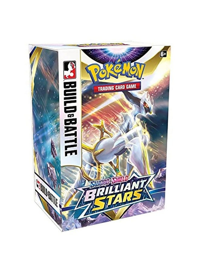 Sword And Shield Brilliant Stars Build And Battle Box 4 Booster Packs