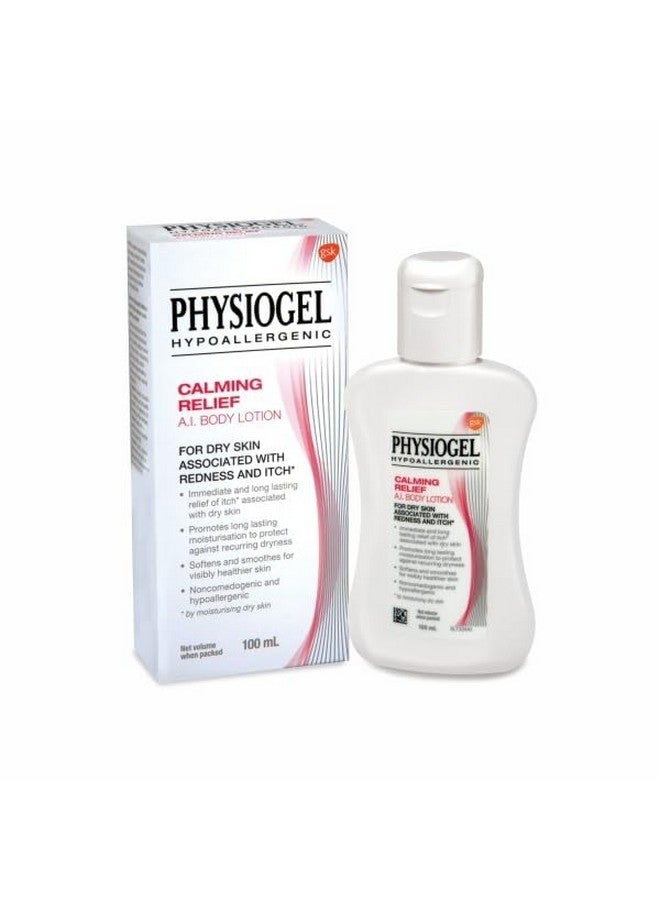 Hypoallergenic Bottle Of 100 Ml Ai Body Lotion