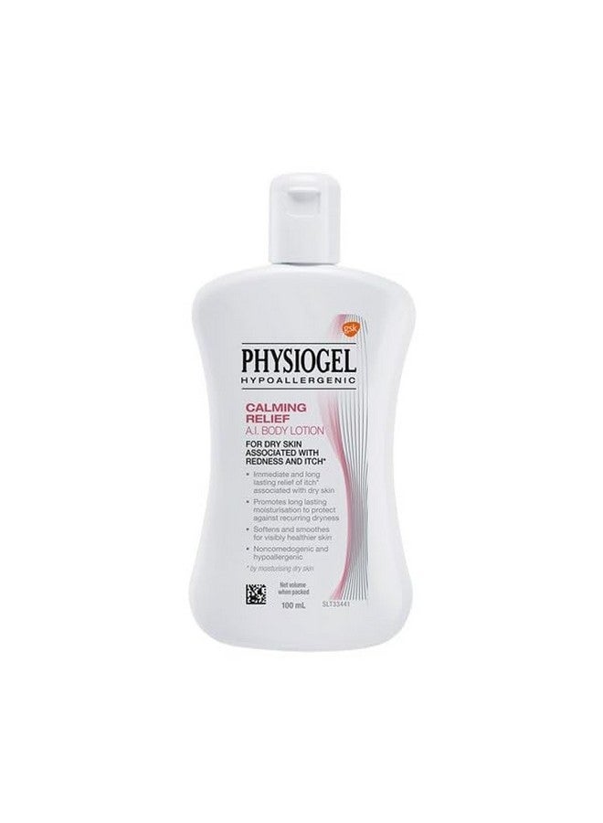 Hypoallergenic Bottle Of 100 Ml Ai Body Lotion
