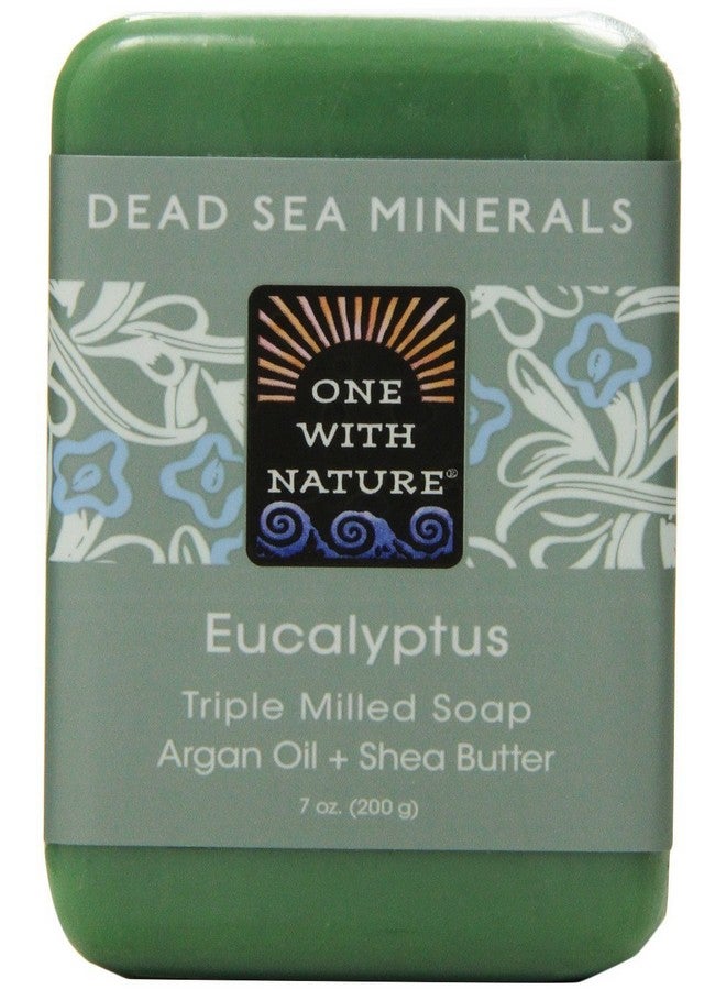 Eucalyptus Dead Sea Mineral Soap 7 Ounce Bar