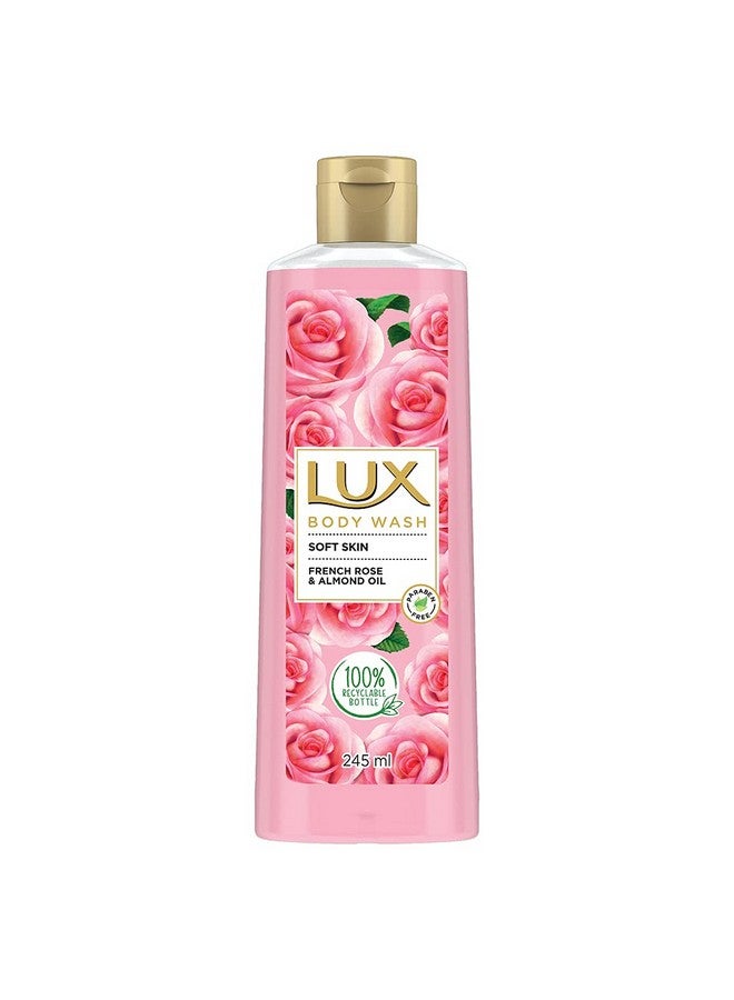 French Rose Fragrance & Almond Oil Bodywash 245 Ml /8.28 Fl.Oz