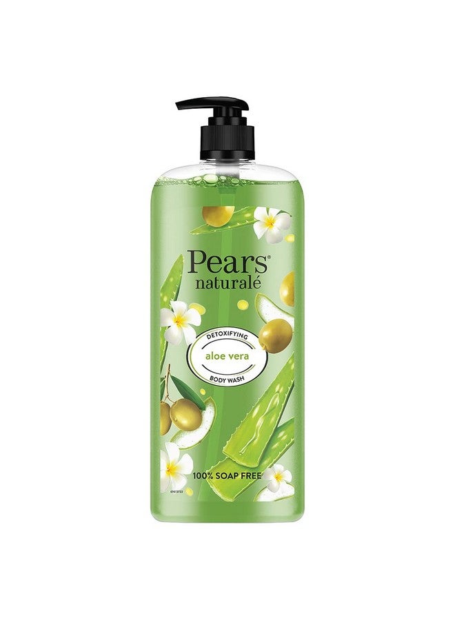 Naturale Detoxifying Aloevera Bodywash With Olive Oil & Aloe Vera Paraben Free Soap Free Eco Friendly Dermatologically Tested 750 Ml