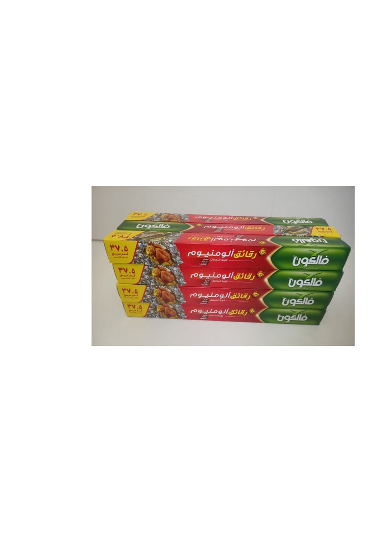 Pack Of 12   X 37.5 SQ Aluminium Foli 7.74 X 45 cm