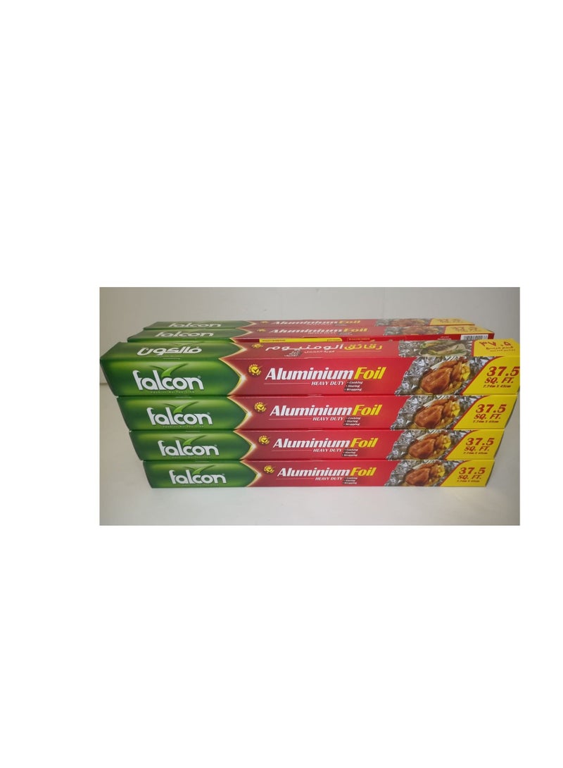 Pack Of 12   X 37.5 SQ Aluminium Foli 7.74 X 45 cm