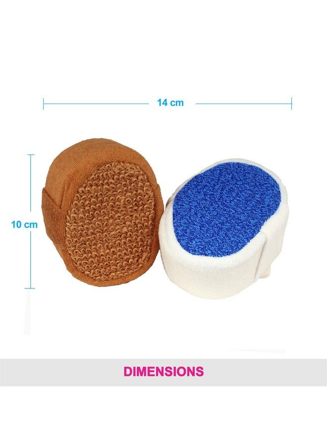 Bath Sponge Pair