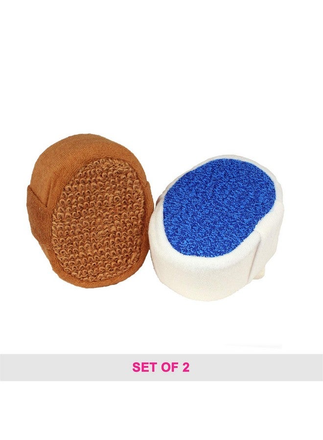 Bath Sponge Pair