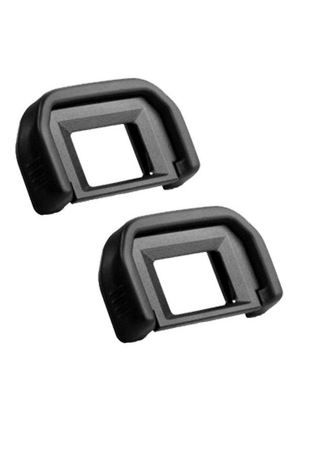 (2Pcs) Ef Viewfinder Eyepiece Eyecup Eye Cup Rubber For Canon Eos 300D 350D 400D 450D 500D 550D 600D 1000D 1100D 700D 100D Canon Rebel Xt Xti Xs Xsi T1I T2 T2I T3 T3I T4I T5I Sl1