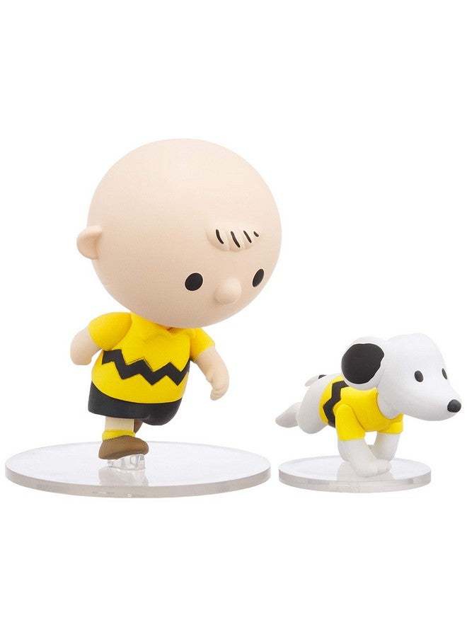 Medicom Udf Peanuts Series 11 : Charlie Brown & Snoopy Multicolor (Mc15543)