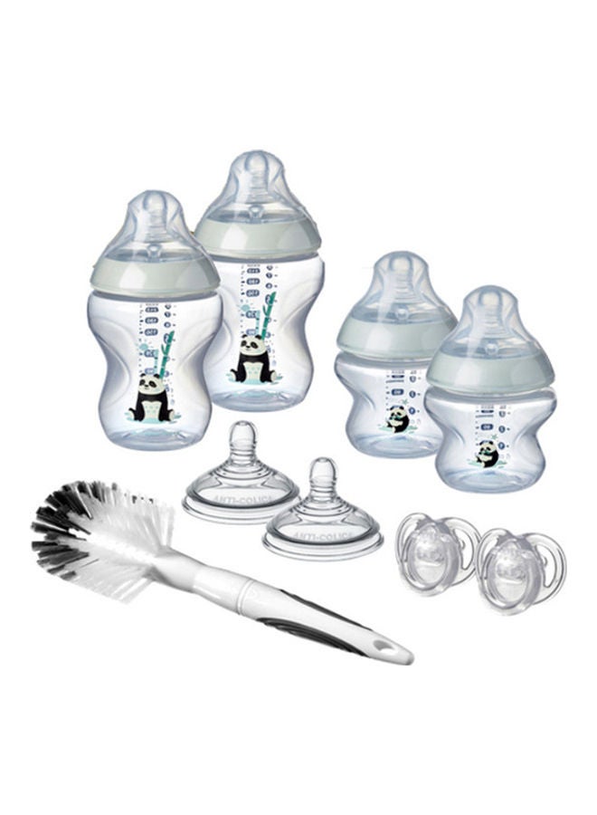 Closer to Nature Feeding Bottle Kit, Starter Set- Girl