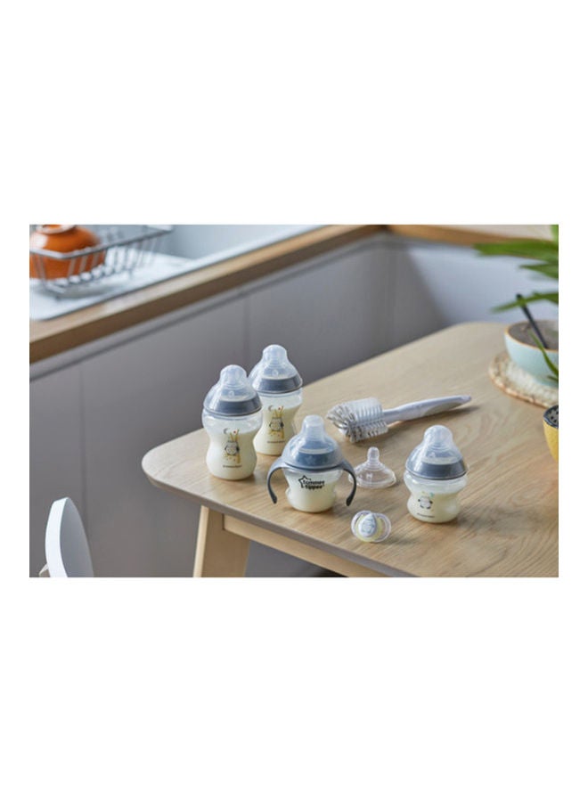 Closer to Nature Feeding Bottle Kit, Starter Set- Girl