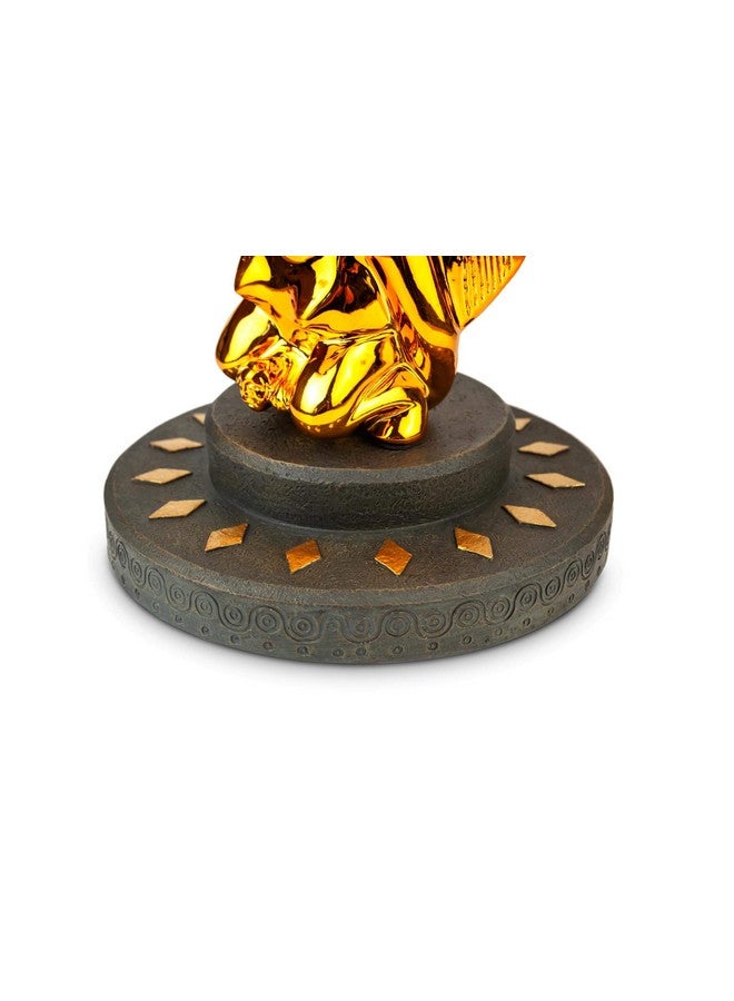 Indiana Jones Golden Fertility Idol Statue Display Base Display Your Own Collectibles On This Indiana Jones Display Base Premium Collectible Movie Replica