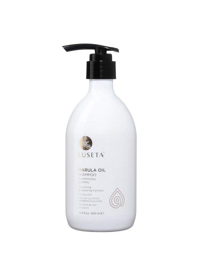 Luseta Marula Oil Hydrating Hair Shampoo Salon Quality Shampoo That Cleanses Protects Nourishes And Conditions Sulfatefree 16.9Oz