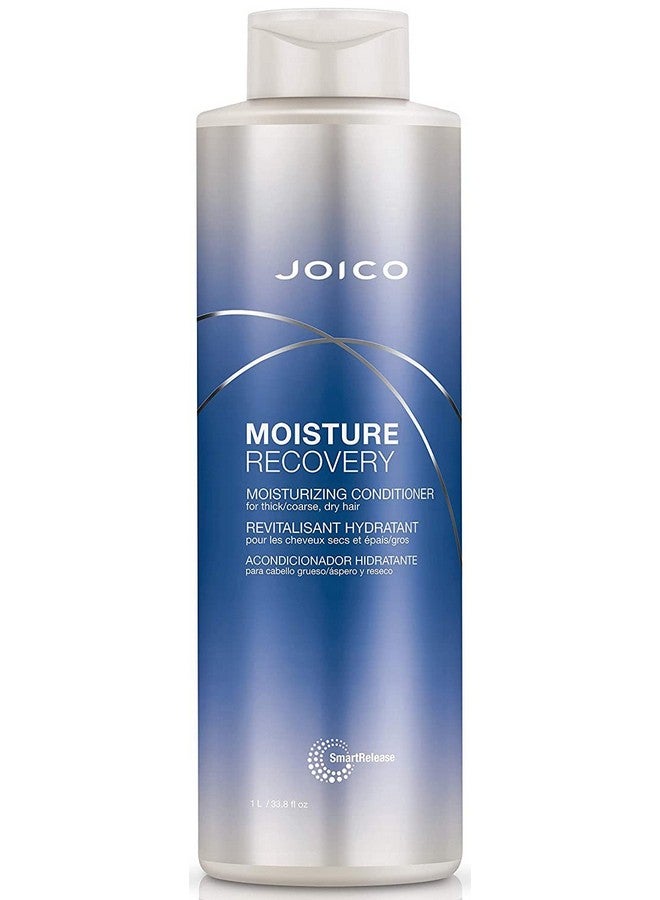 Moisture Recovery Moisturizing Shampoo & Conditioner Set Replenish Loss Moisture For Thick & Coarse & Dry Hair