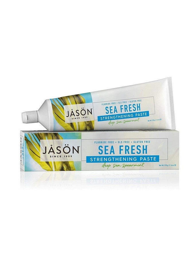 Allnatural Toothpaste Sea Fresh 6 Oz 2 Pk