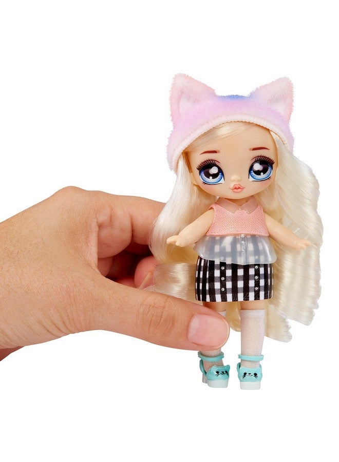 Minis Series 24 Fashion Doll Mystery Packaging With Confetti Surprise Includes Doll Outfit Shoes Poseable Great Toy Gift For Kids Girls Boys Ages 4 5 6 7 8+ Years
